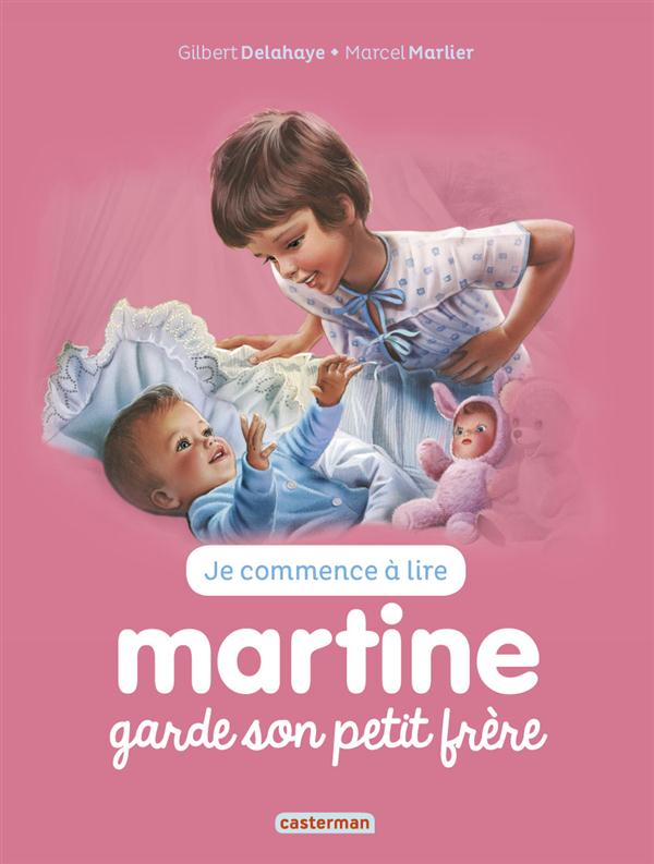 MARTINE JE COMMENCE A LIRE - T29 - MARTINE GARDE SON PETIT FRERE