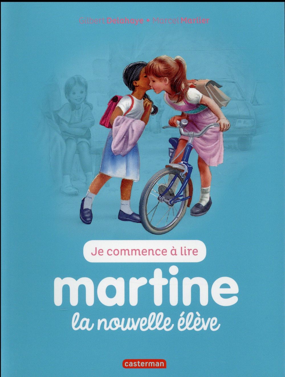 MARTINE JE COMMENCE A LIRE - T05 - LA NOUVELLE ELEVE - NE2016