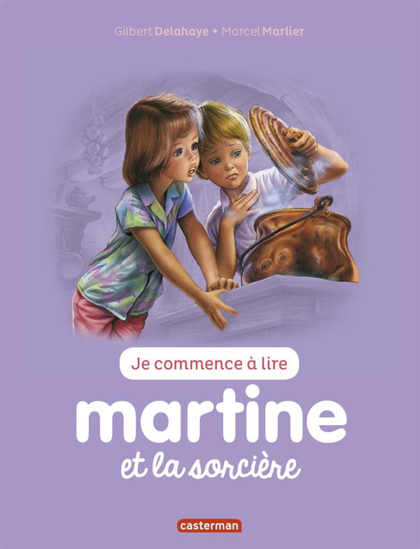 MARTINE JE COMMENCE A LIRE - T09 - MARTINE ET LA SORCIERE - NE2016