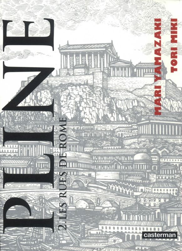 Pline - vol02 - les rues de rome