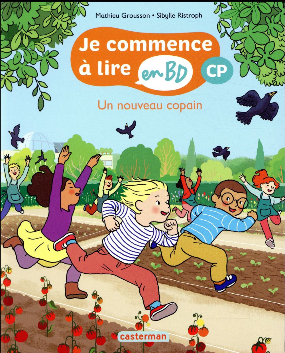 Un nouveau copain - je commence a lire en bd : cp