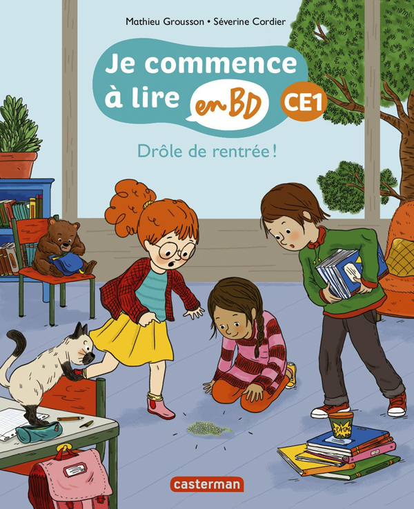 Drole de rentree - ce1