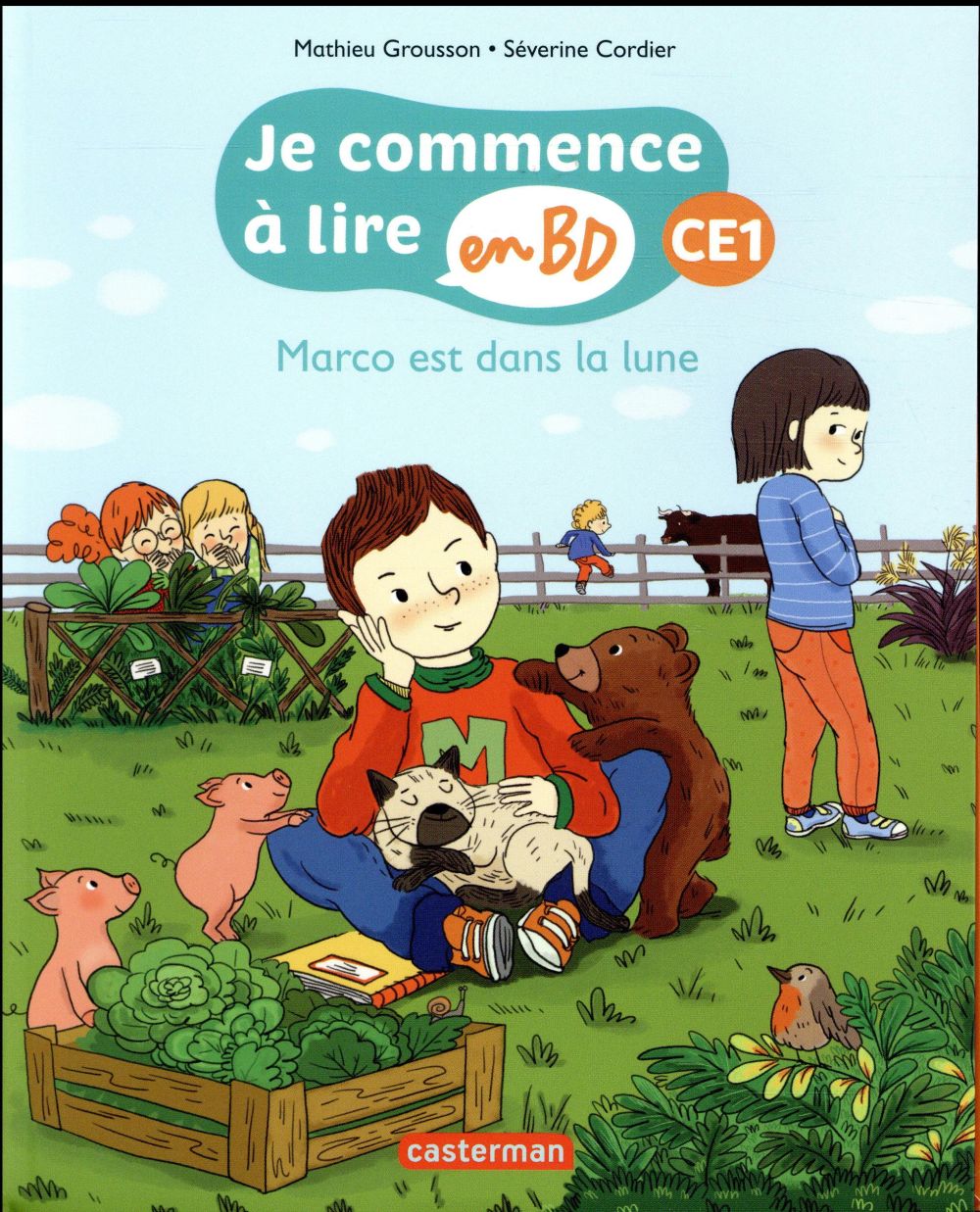 Marco est dans la lune - ce1
