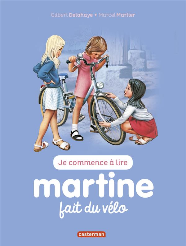 MARTINE JE COMMENCE A LIRE - T32 - MARTINE FAIT DU VELO