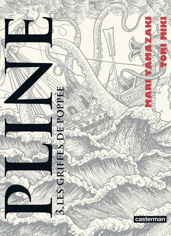 Pline - vol03 - les griffes de poppee