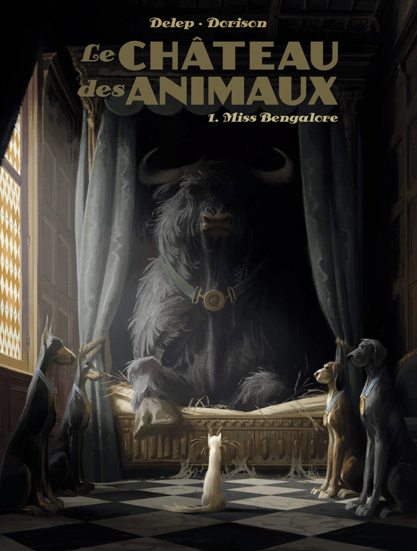 LE CHATEAU DES ANIMAUX - T01 - MISS BENGALORE