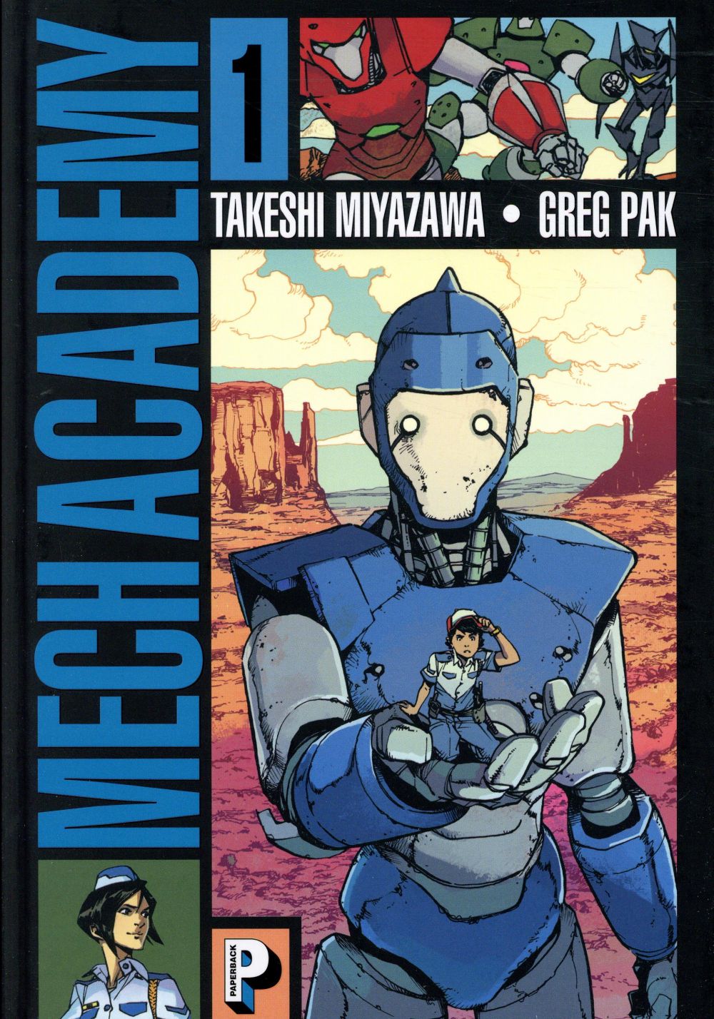 Mech Academy - Tome 1