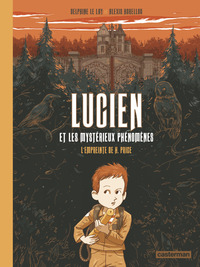 LUCIEN ET LES MYSTERIEUX PHENOMENES - VOL01 - L'EMPREINTE DE H. PRICE