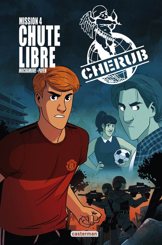 Cherub - t04 - bd cherub mission 4 : chute libre