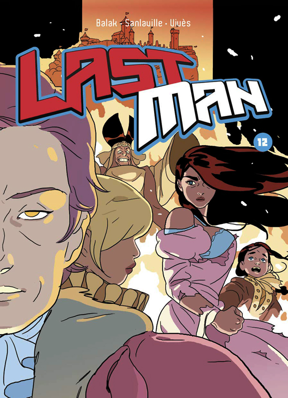 Lastman - t12 - lastman