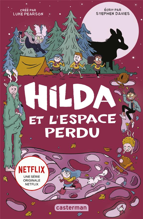 HILDA - T03 - HILDA ET L'ESPACE PERDU - SEMI-POCHE