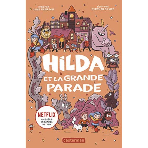 HILDA - T02 - HILDA ET LA GRANDE PARADE - SEMI-POCHE