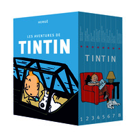 TINTIN - COFFRET INTEGRAL TINTIN
