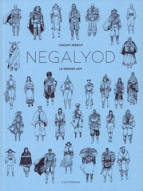 NEGALYOD - VOL02 - EDITION NOIR ET BLANC