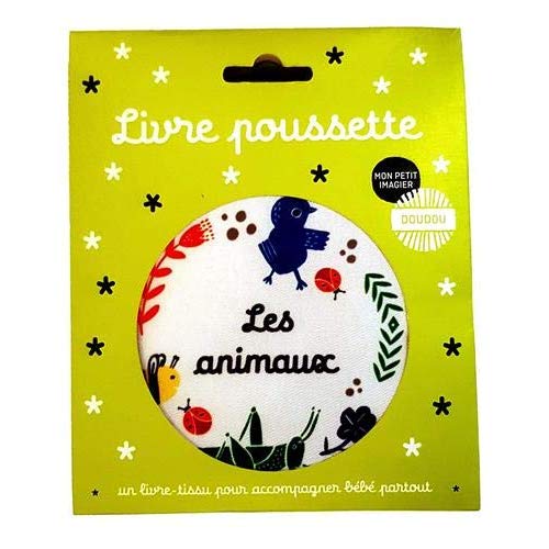 Livre poussette - les animaux