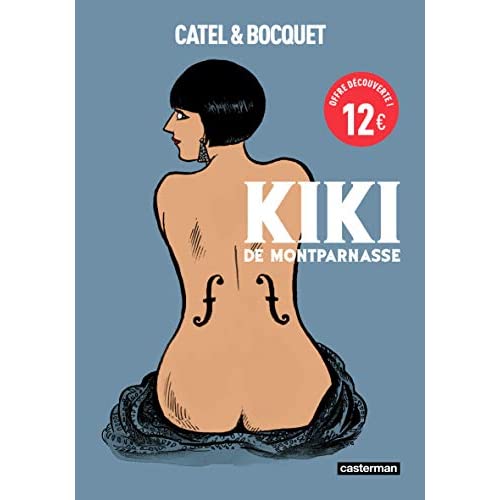 Kiki de montparnasse (op roman graphique)