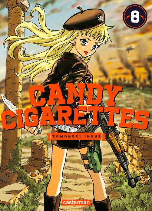 Candy & Cigarettes - Tome 8