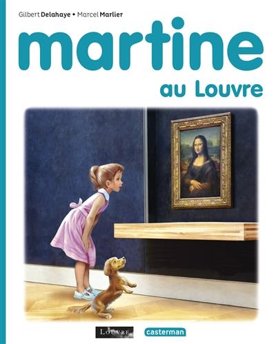 Martine, les editions speciales - martine au louvre