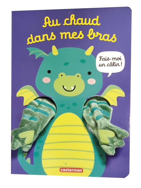 Viens dans mes bras ! - au chaud dans mes bras - livre marionnette pour bebe - des 3 mois