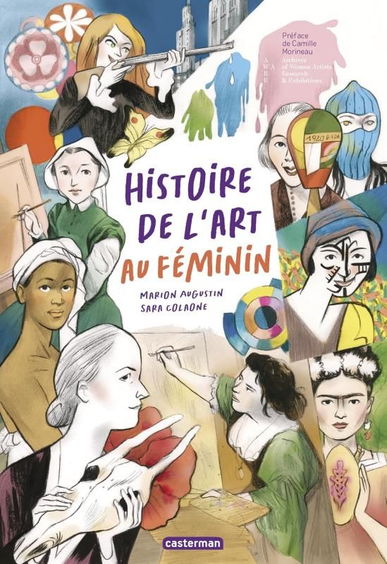 Histoire de l'art au feminin