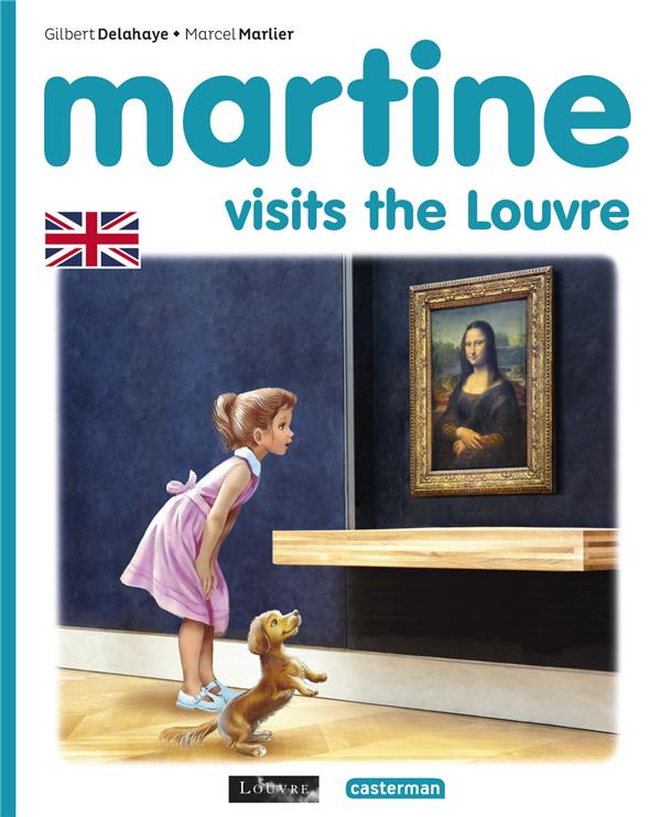 Martine - martine visits the louvre