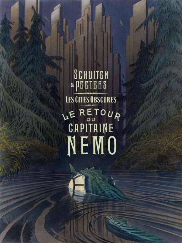 Les cites obscures - le retour du capitaine nemo