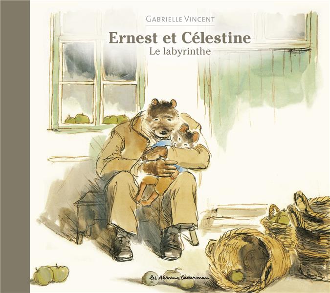 Ernest et celestine - le labyrinthe - nouvelle edition cartonnee