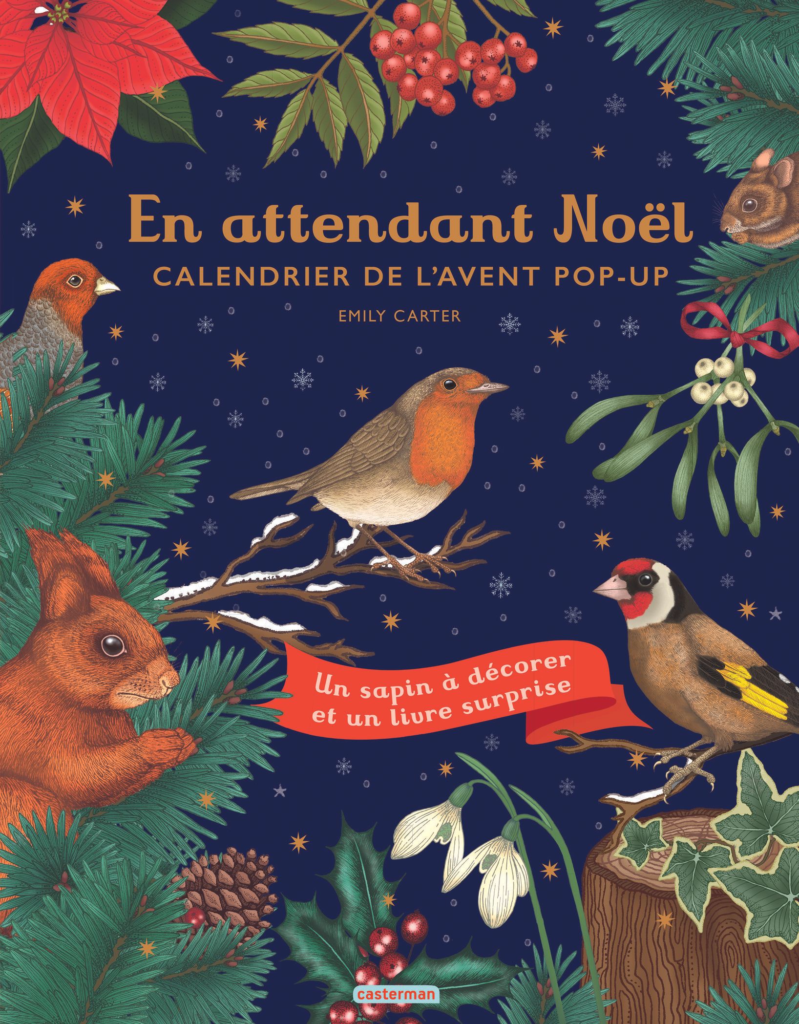 Calendrier de l'avent - en attendant Noël