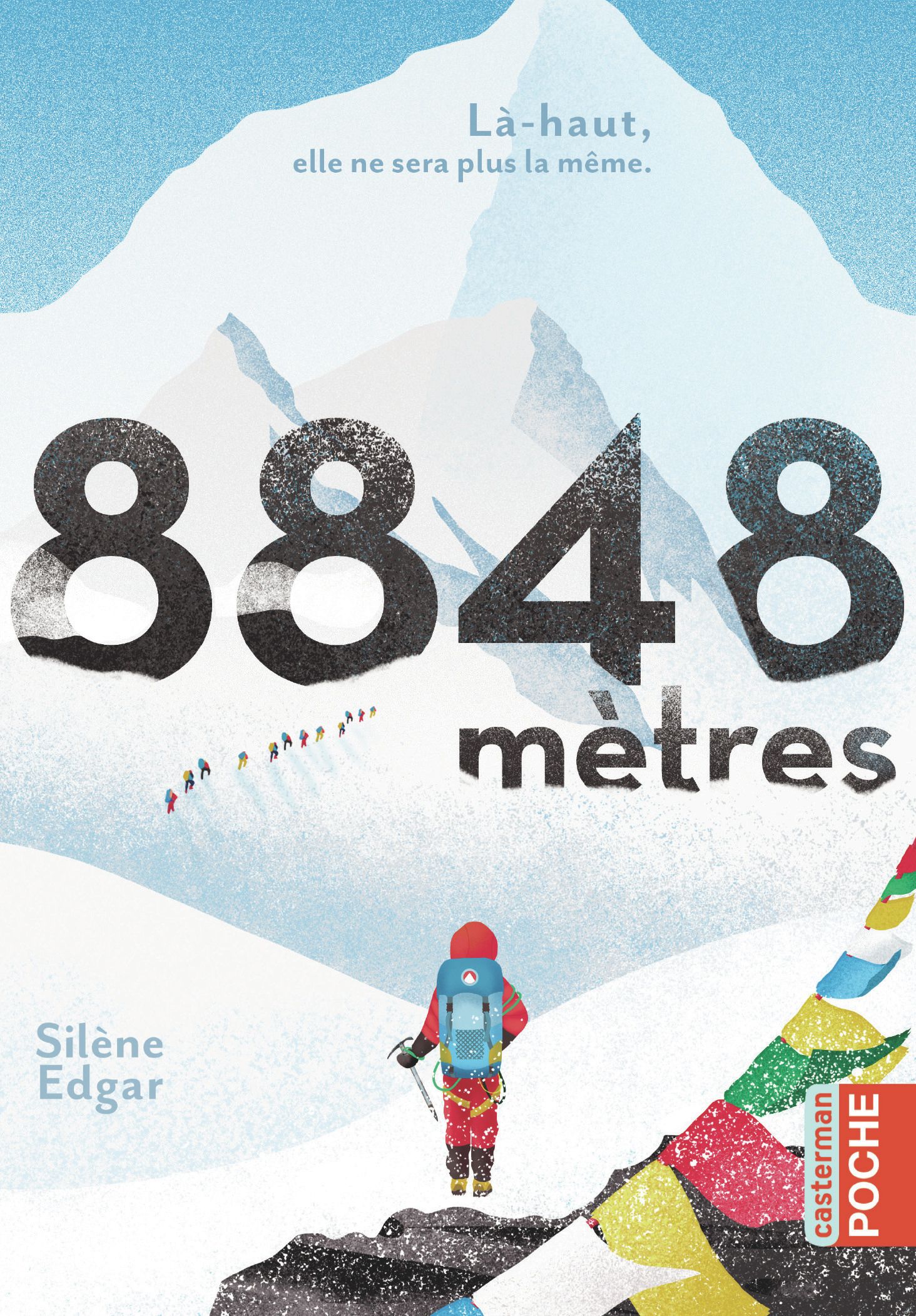 8848 metres - edition poche