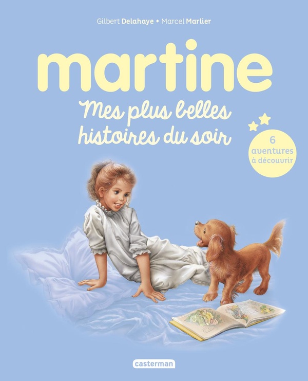 Recueil martine - mes plus belles histoires du soir - nouvelle edition