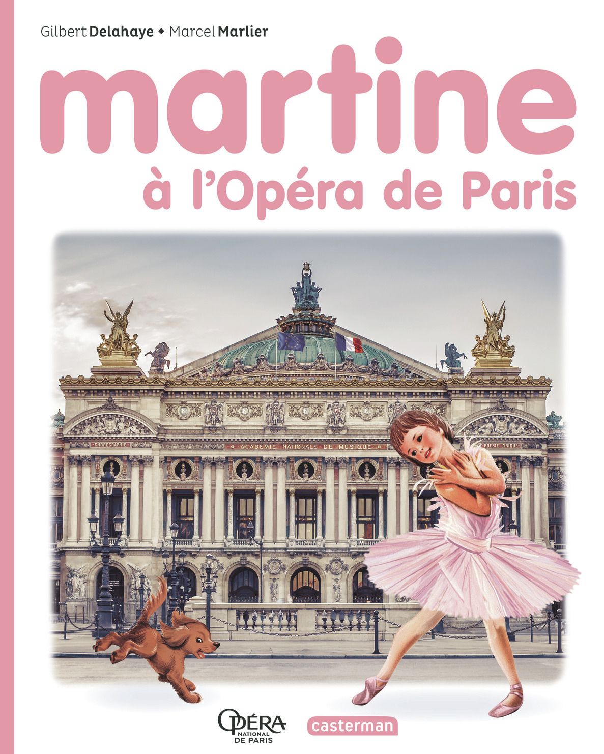 Martine - martine a l'opera de paris
