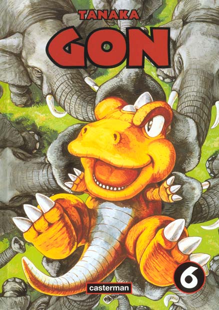 Gon - 1re édition - Tome 6