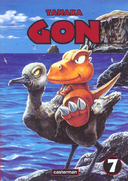 Gon - 1re édition - Tome 7