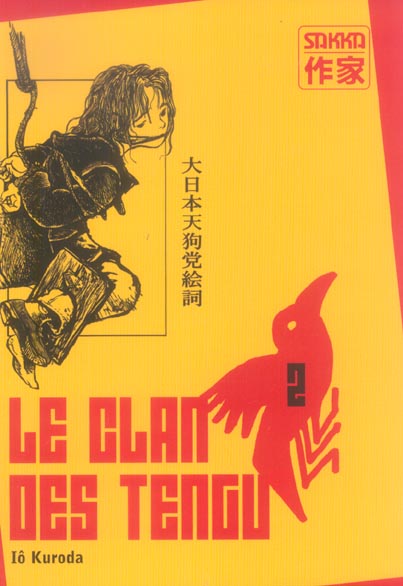 Le clan des tengu - Tome 2
