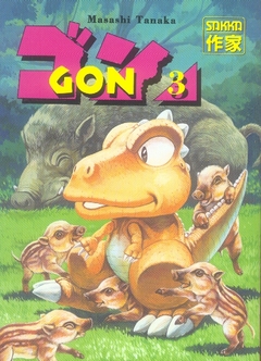 Gon - 2e édition - Tome 3