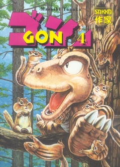 Gon - 2e édition - Tome 4