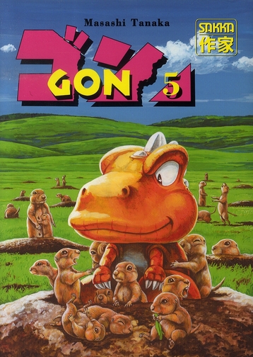 Gon - 2e édition - Tome 5