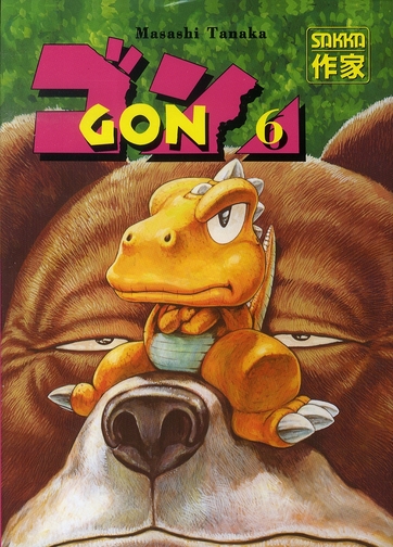 Gon - 2e édition - Tome 6