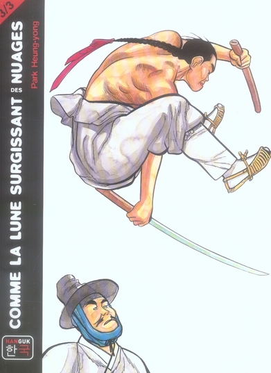 Comme la lune surgissant des nuages - Tome 3