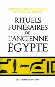 RITUELS FUNERAIRES DE L'ANCIENNE EGYPTE