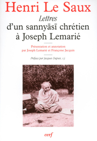 LETTRES D'UN SANNYASI CHRETIEN A JOSEPH LEMARIE