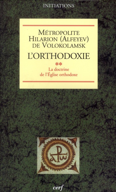L'ORTHODOXIE, 2