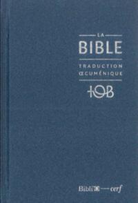 LA BIBLE - TRADUCTION OECUMENIQUE - NOTES ESSENTIELLES, BALACRON BLEU NUIT