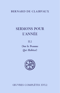 SERMONS POUR L'ANNEE - TOME 2 2 - VOL02