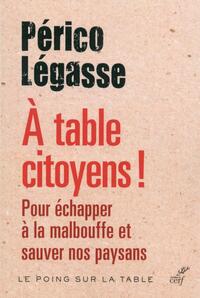 A TABLE CITOYENS !