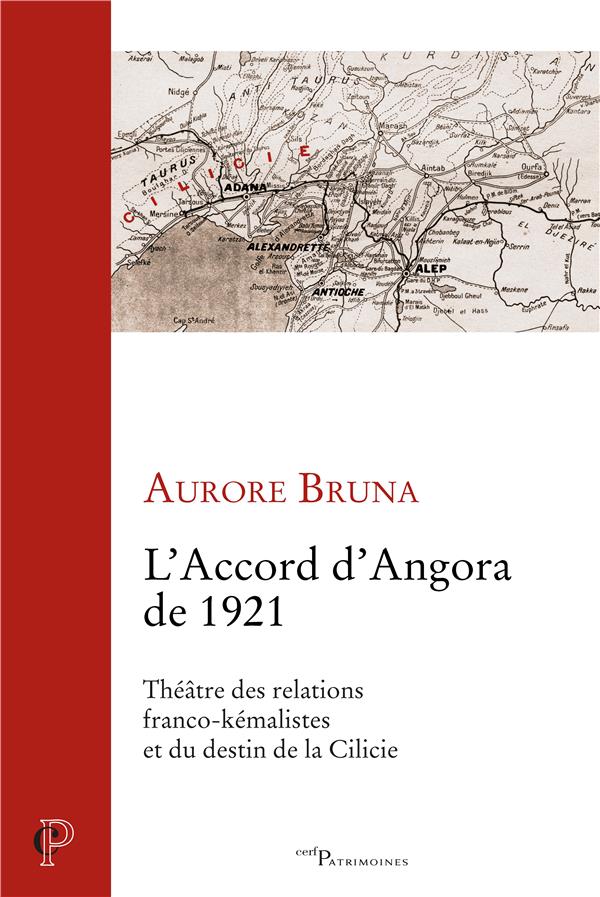 L'ACCORD D'ANGORA DE 1921