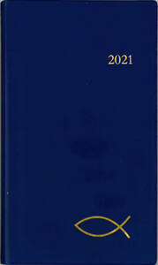 AGENDA DU CHRETIEN 2021 (PACK DE 6)