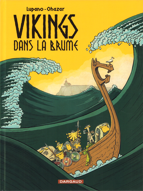 Vikings dans le brume - t01 - vikings dans la brume