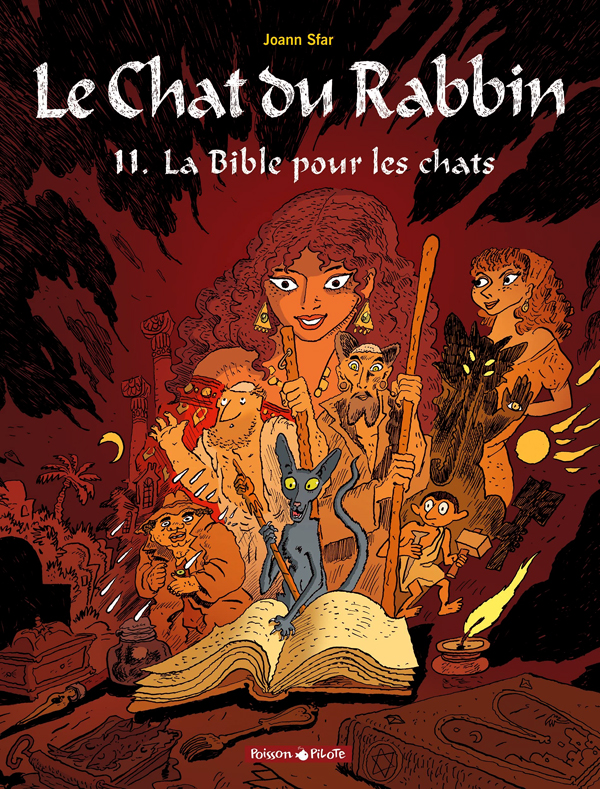 Le chat du rabbin  - tome 11 - la bible pour les chats