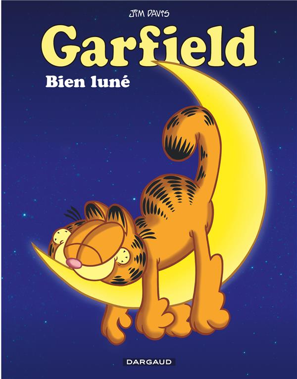 Garfield - tome 73 - garfield bien lune